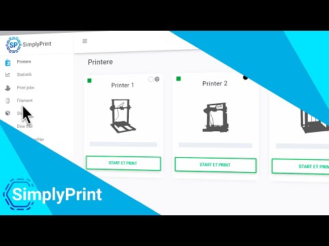 SimplyPrint Promo Video - video from SimplyPrint