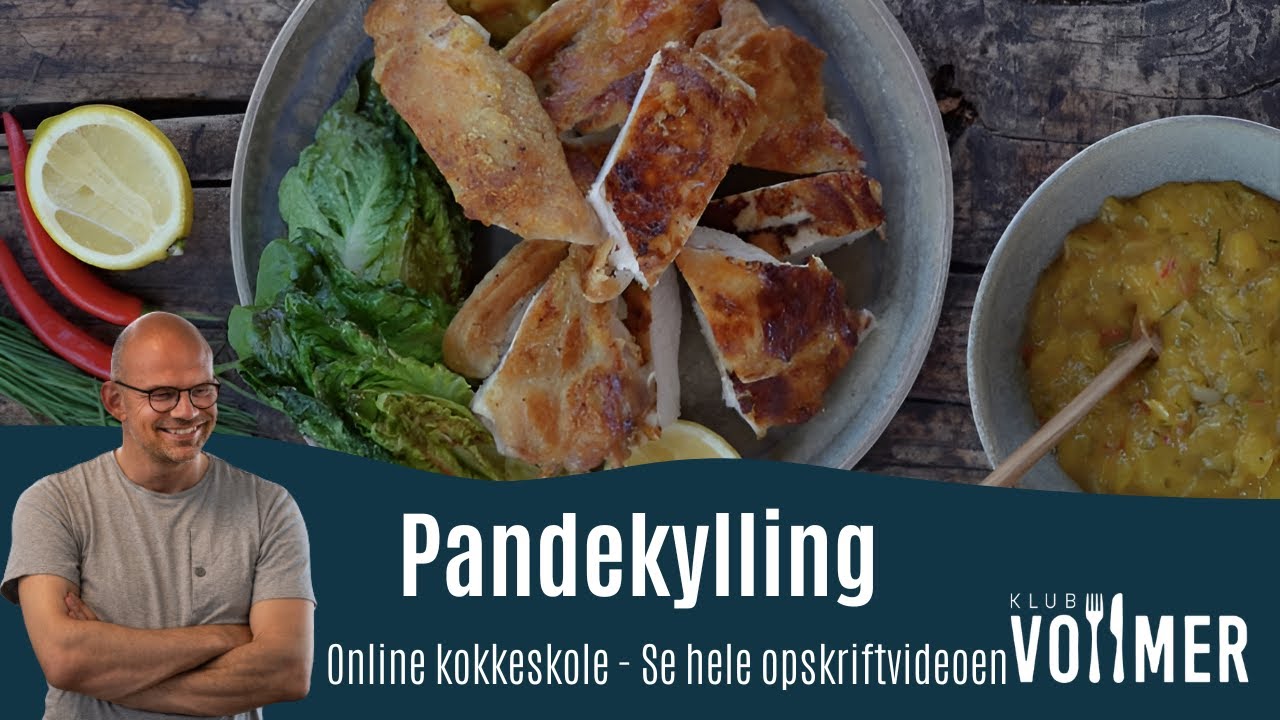 Pandekylling - Jesper Vollmers opskrift