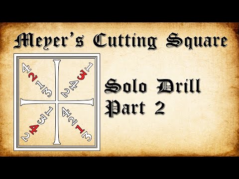 Meyer's Cutting Square Drill: Part 2