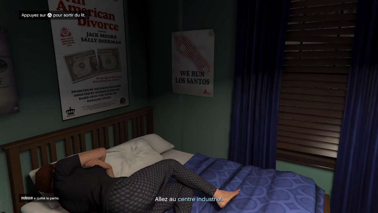 SCARLETT APPREND LA MOTO  -GRAND THEFT AUTO V RP LYCÉE ZOMBIE FT.MOLOSSM FR