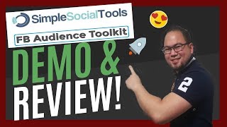 Simple Social Tools [Facebook Audience Toolkit] Demo and Review 2019 screenshot 1