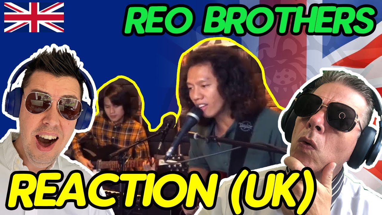 Our Memories Brought Back! 📅 | Reo Brothers - Sultans Of Swing (BRITS REACTION\REVIEW)