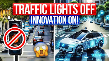 No More Traffic Lights? How Self-Driving Cars Will Reshape Cities By 2025