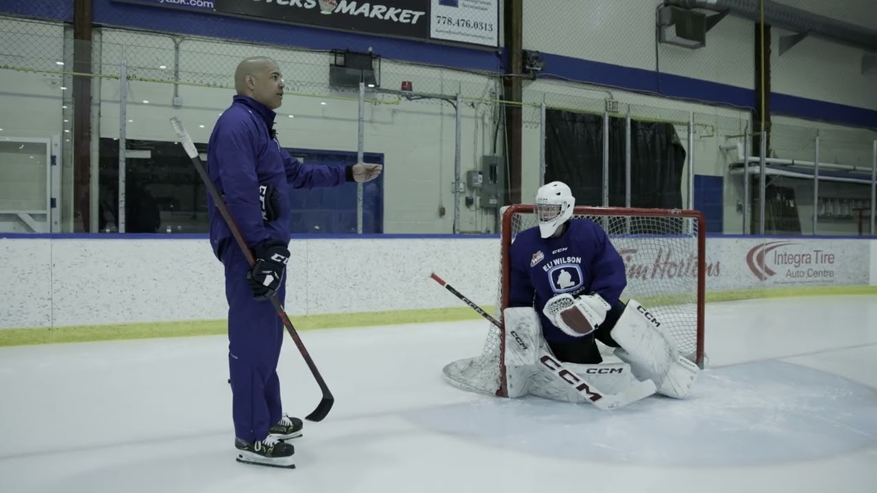 How Goaltenders Recover From Mistakes | Goaltender Training with Eli Wilson