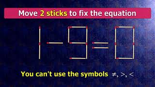 👉 ANSWER HERE 1-9=0