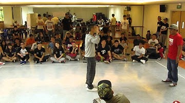 Pop In Progress Vol 3 [ROBOT] Top 8 - Rory (WIN) VS Doc Orc Part 1