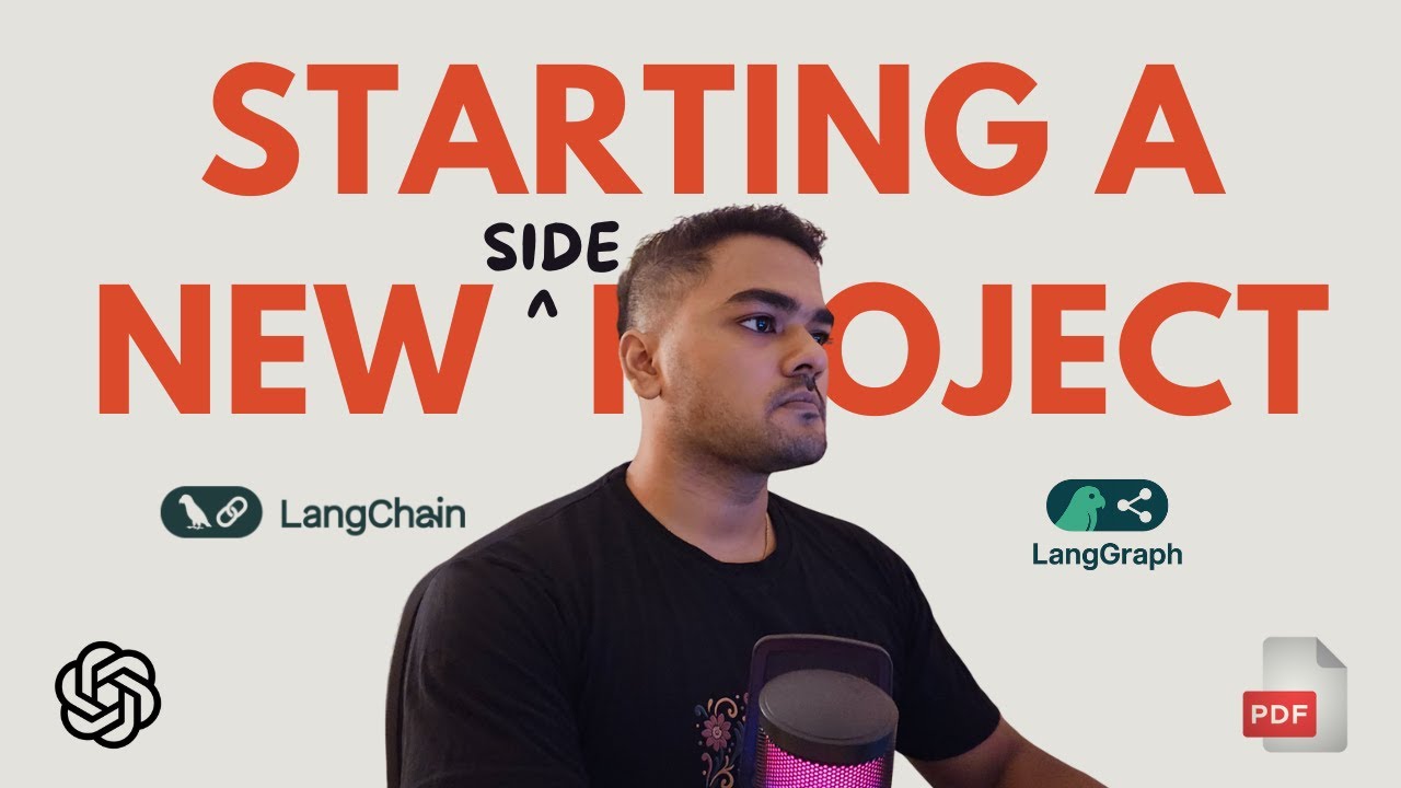 Starting a new side project... | Episode 1 - YouTube