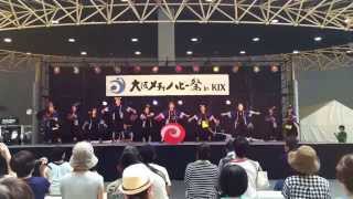 よさこいそうらんほたる めちゃハピーin KIX 2015.8.2