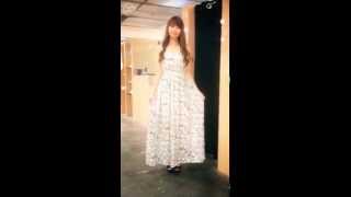 渋谷DURAS ambient で夏ファッションをチェック！清水愛美　C CHANNEL