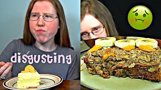 SongByrd ASMR pretending to like her COOKING for 9 minutes 💔