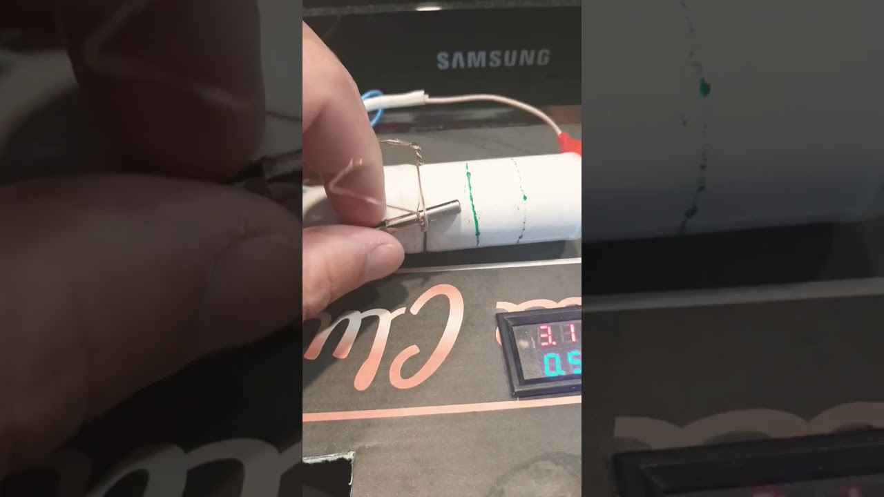 как правильно зарядить никель кадмиевый аккумулятор - YouTube