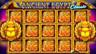 x266 win / Ancient Egypt Classic free spins compilation! screenshot 1