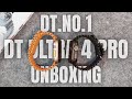 Unboxing DT Ultra 4 Pro Smartwatch [Black Colour] Top Apple Watch Alternative