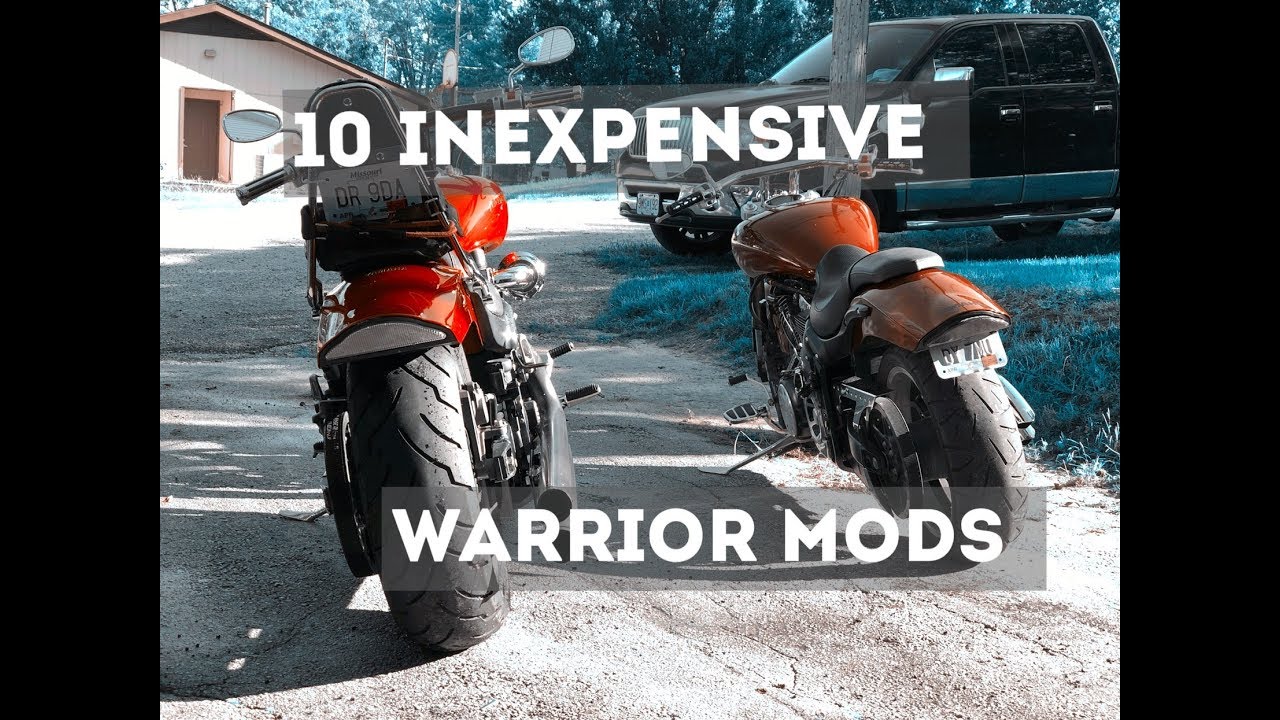 yamaha warrior 1700 mods