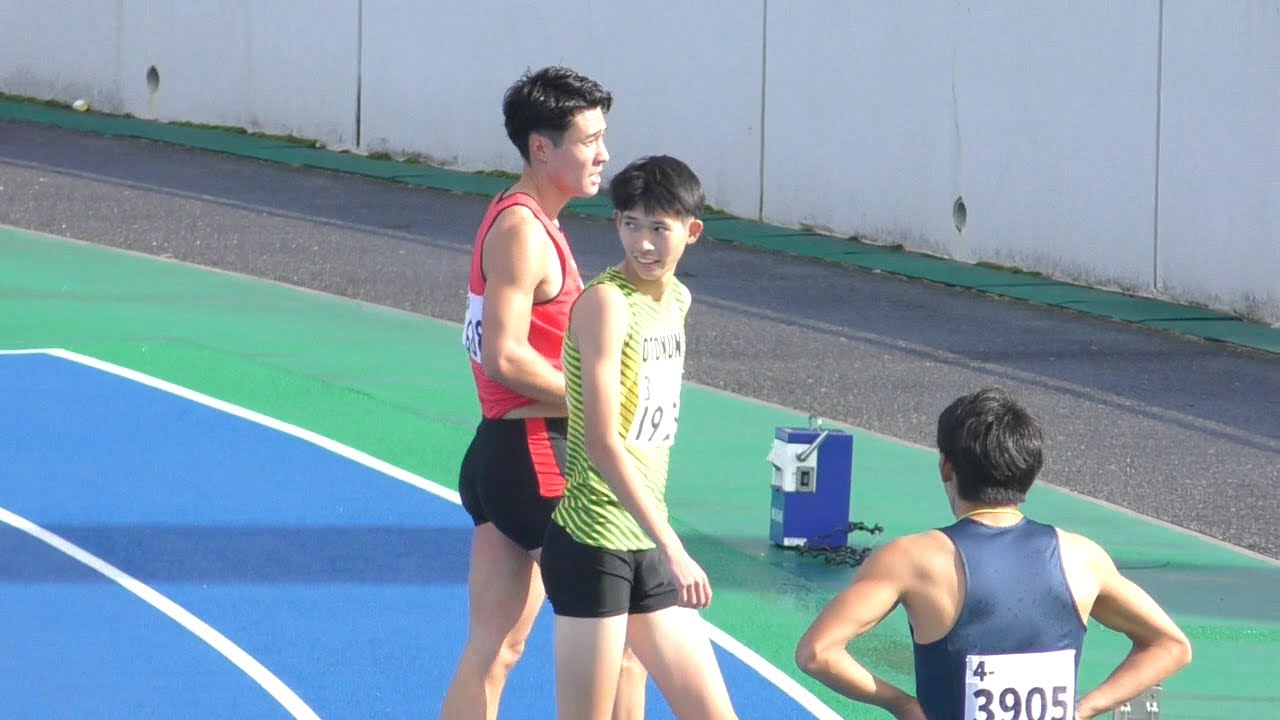 一般・高校男子 200m 奈良サーキット陸上2025