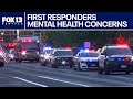 Mental health support for first responders