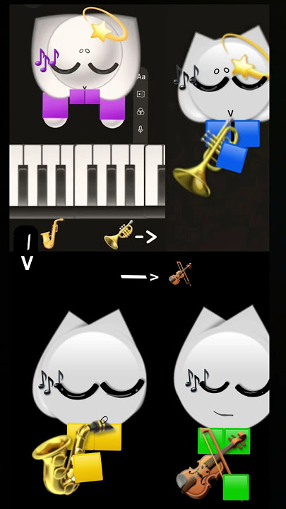 Duet! — 🪉🎤sing any song!  🎵 #music #emojicat #duet #butifyoucloseyoureyes #greenscreen #funny