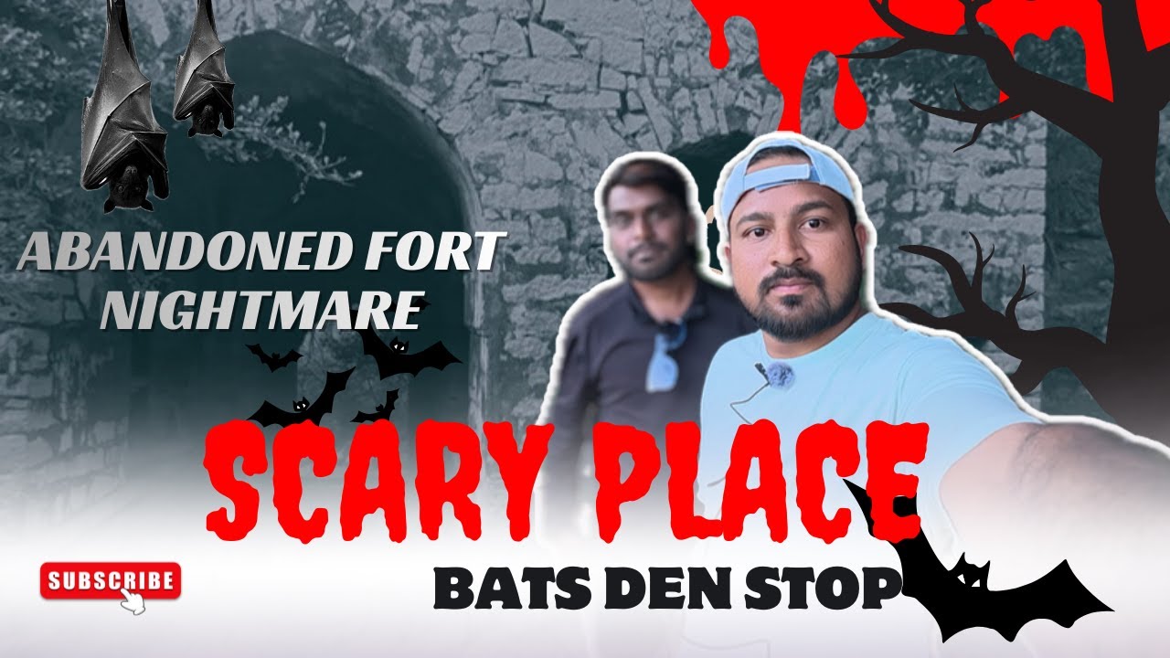 WE HAD TO TURN BACK: The Terrifying Fort We Couldn’t Finish | VINAY KAKAM |