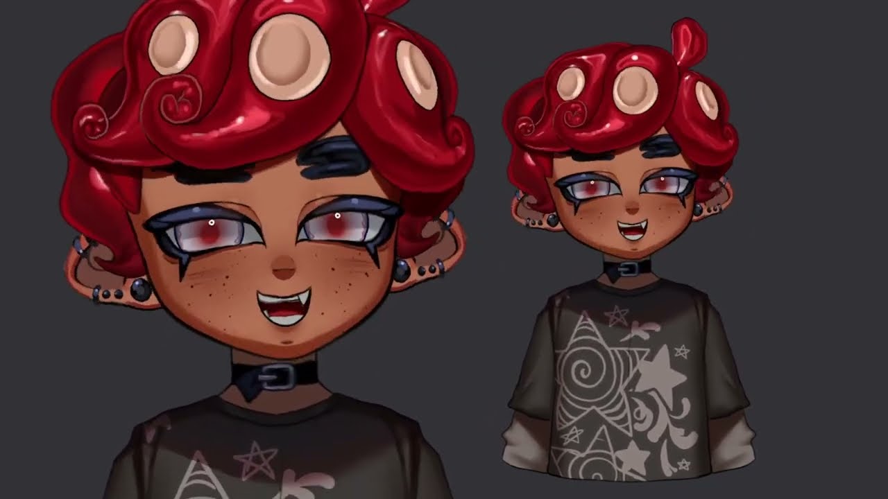 splat2n model showcase