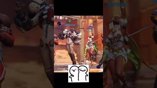 Holding it down 🫡 | Overwatch