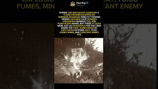 Inside the Burning Tank: The Brutal Reality of Pacific War Combat #WorldWar2 #WW2 #PacificWar🔥