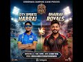 CCL - MATCGH 5 - BHAIRAV ROYALS VS CITY SPORTS HARRAI
