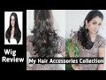 wig collection||claw clip haistyle||review of hair extensions||easy party hairstyles||pony hairstyle