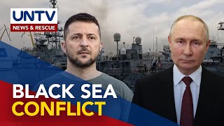Russia and Ukraine issue warnings over ships amid Black Sea conflict screenshot 4