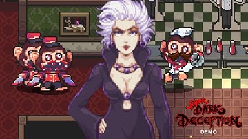 Super Dark Deception Demo Playthrough | Monkey Business