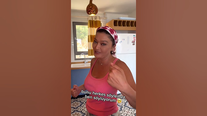 Nurgül Yeşilçay'dan 'patlıcanlı makarna' tarifi... #nurgülyeşilçay #shorts #magazin