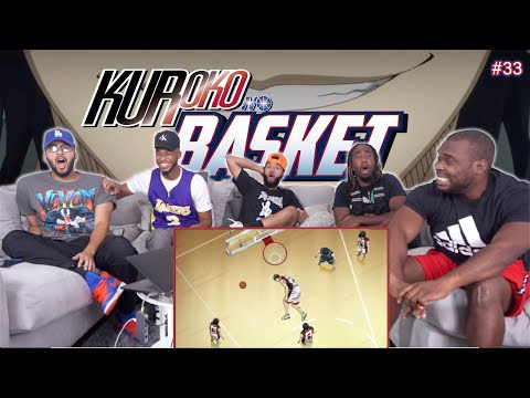 Hacking! Kuroko No Basket Episode 33 "We're the Seirin High School Basketball Team!" REACTION/REVIEW