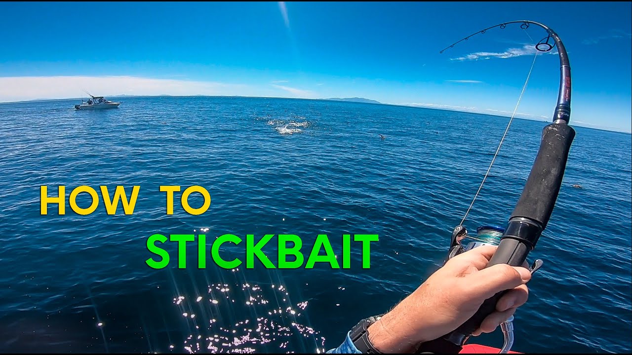 How to Stickbait for Kingfish - which rods, reels, line, knots