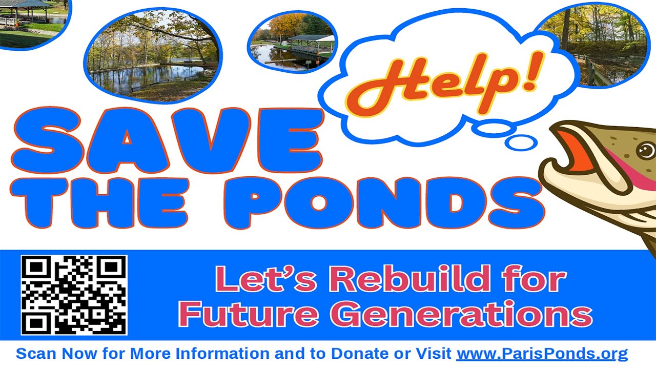 Big Rapids Life: Paris Fish Ponds