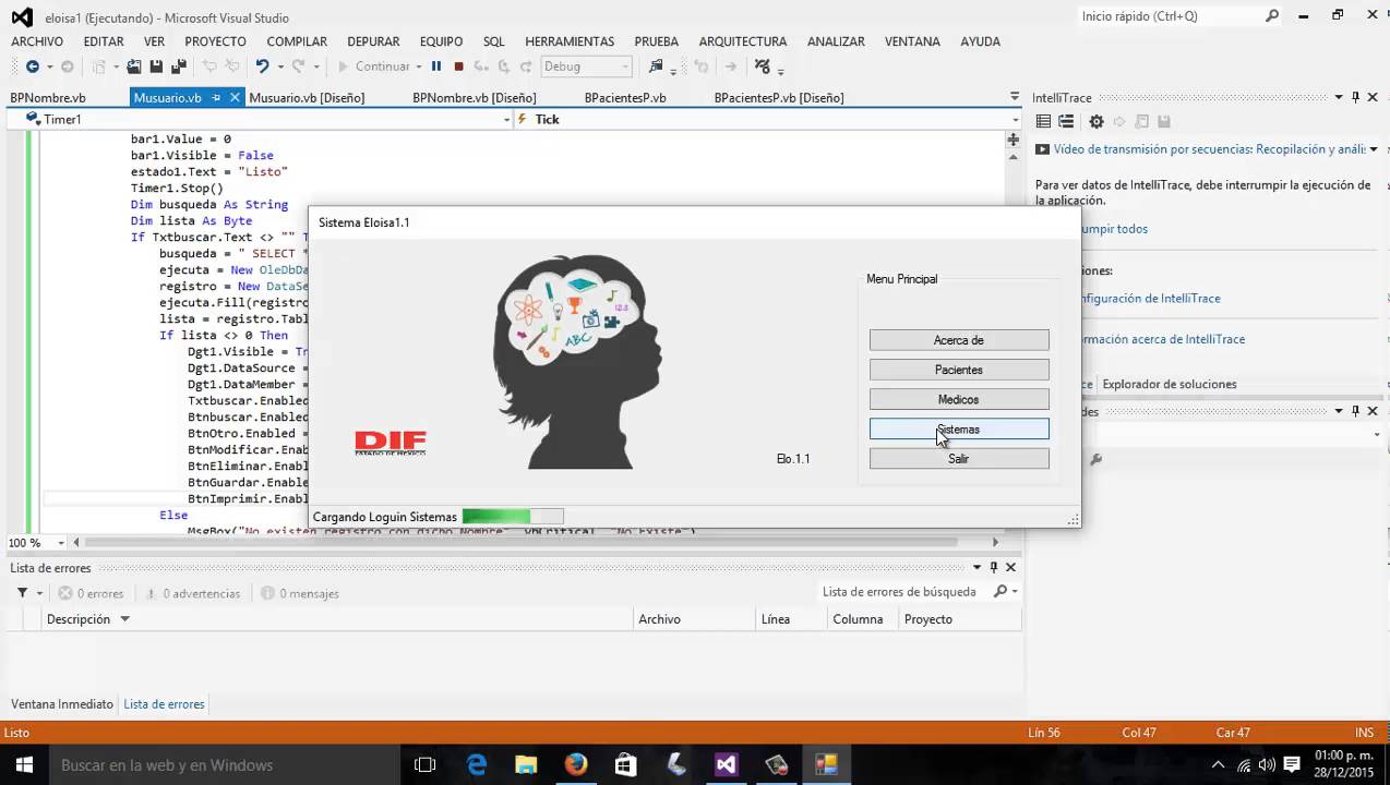 Solucion en visual basic studio 2012 tutorial 10 youtube