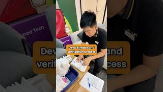 Business Device Collection Process 📦 | LYK Repair Singapore