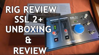 Rig Review: Solid State Logic SSL 2+ Unboxing and Quick Review! | Tagalog