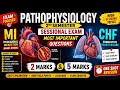 📚Pathophysiology 2nd Semester Sessional Exam 🔥 | Most Important Questions #Pathophysiology #like 