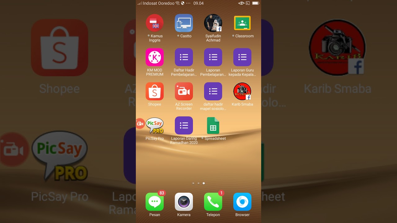 cara membuat pembelajaran daring menggunakan HP Android#tutorial 