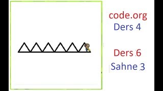 Code Ders 4 Level 4 . Ders 6 Sanatçı Ve Seğişkenler Sahne 3-Code Çözümler-
