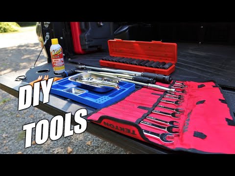 Toyota Tacoma Tool Kit