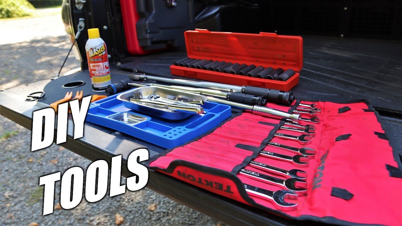 First Tools to Buy to Perform DIY Maintenance on Your Toyota Tacoma