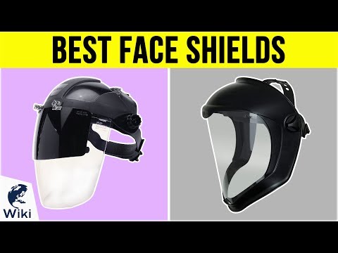 Video: Protective Face Shields: Heat Resistant With Helmet Attachment And Light Filter, Other Models For Face Protection