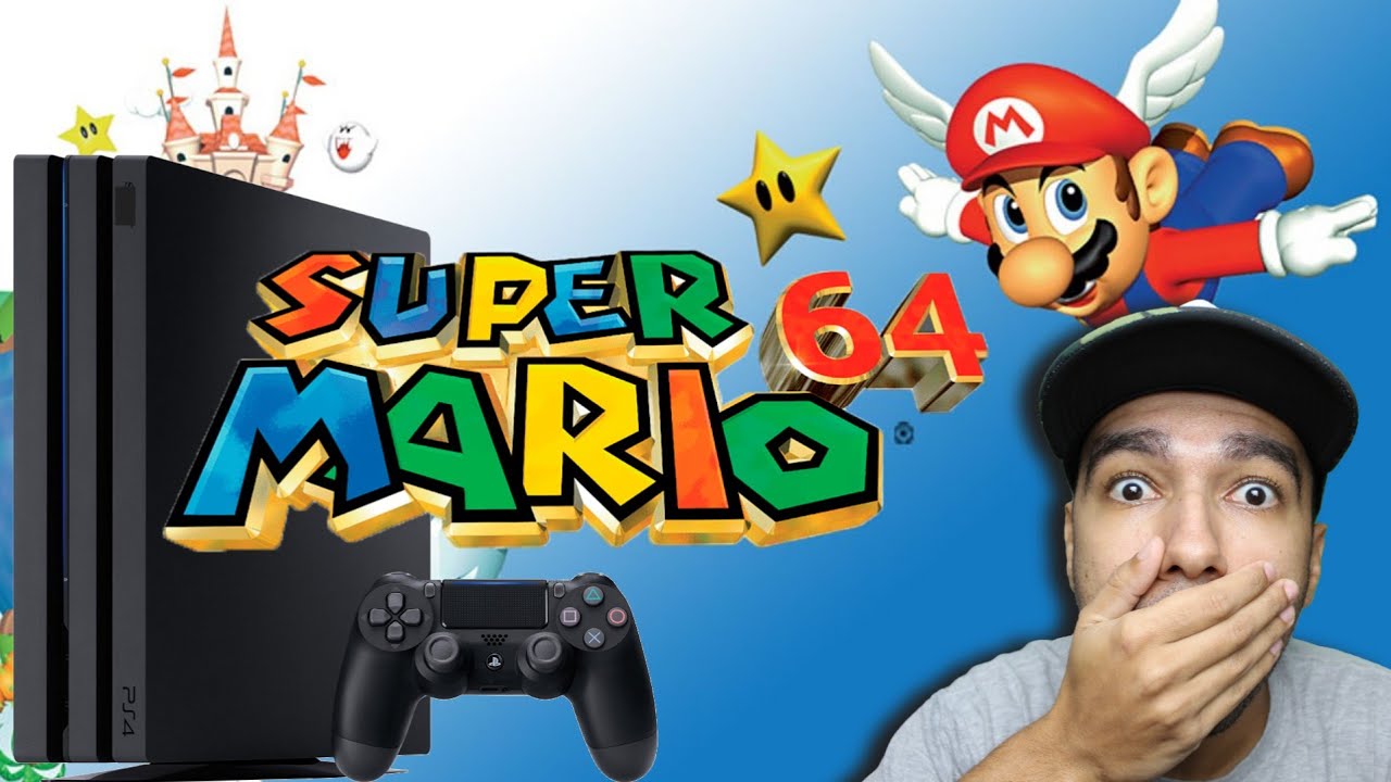 JOGO DO MARIO NO PLAYSTATION 