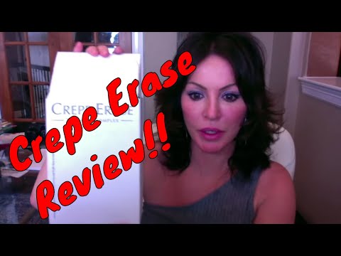 ?? MY CREPE ERASE REVIEW