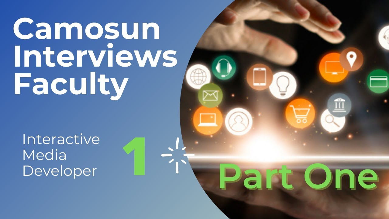 IMD.DIP (Part 1): Camosun Interviews Faculty - Saryta Schaerer, Chair, Computer Science Department