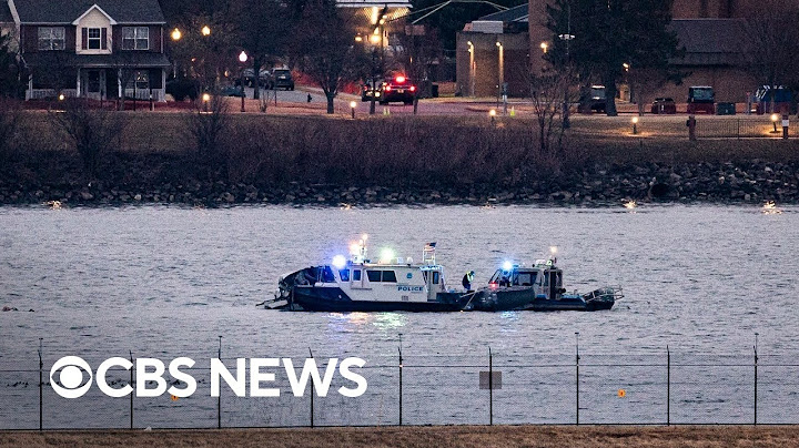 Officials give update on D.C. midair plane crash recovery efforts | full video