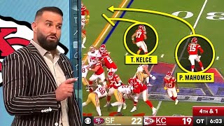 The Secret Patrick Mahomes Used To Win  Super Bowl QB Film Breakdown | Chase Daniel Show