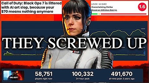 Black Ops 7 May Have Just Broke the Law & K*lled the AAA Industry