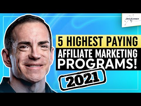 The Top 5 Affiliate Marketing Programs For Beginners (2021)