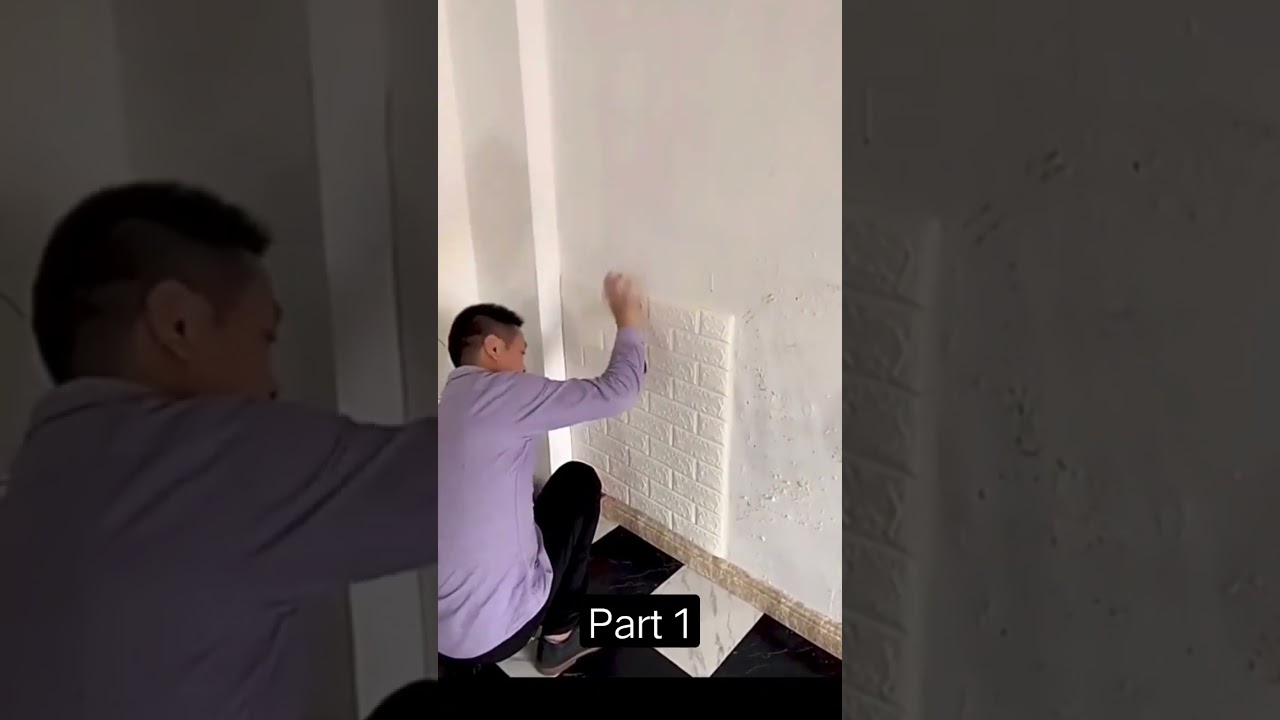 3D Self-adhesive Foam Brick Thicken Wallpaper Waterproof and Oilproof DlY Wallpaper Living Room